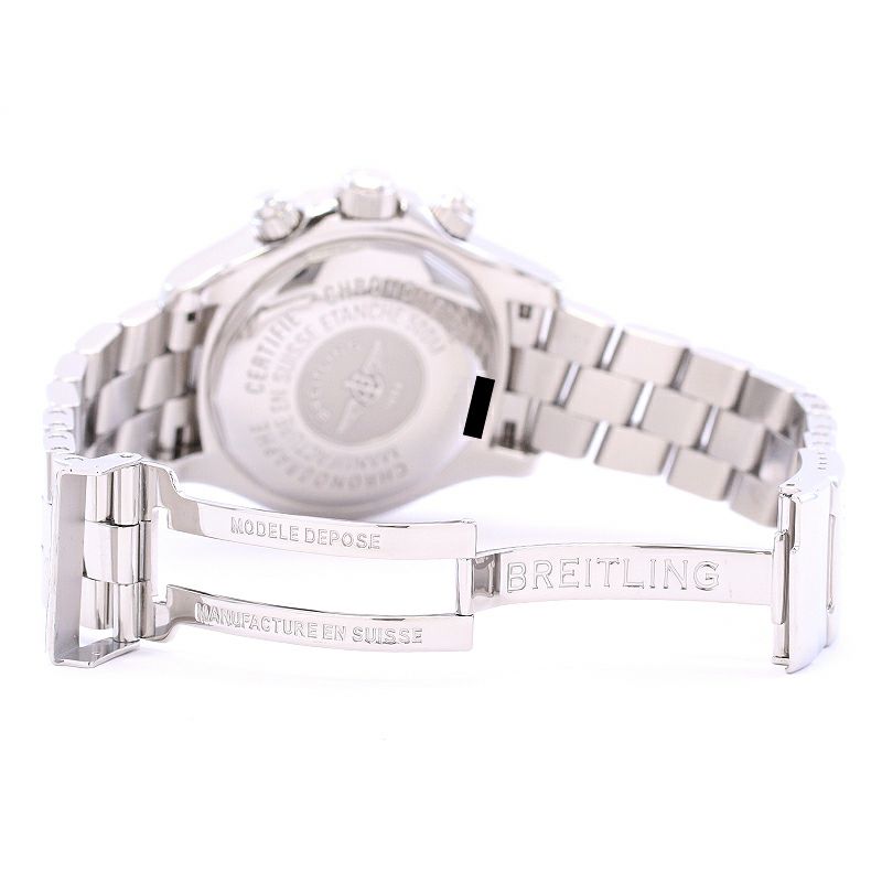 【中古】BREITLING CHRONO SUPEROCEAN ブライトリング クロノ スーパーオーシャン A1334011/B683/131A (A111B83PRS)