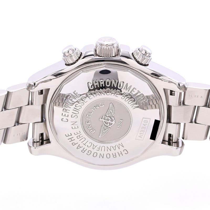 【中古】BREITLING CHRONO SUPEROCEAN ブライトリング クロノ スーパーオーシャン A1334011/B683/131A (A111B83PRS)