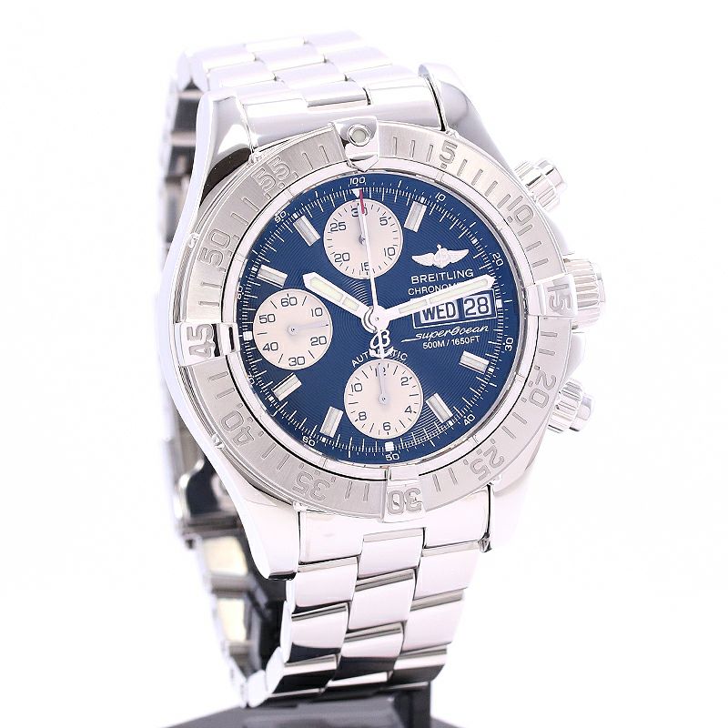 【中古】BREITLING CHRONO SUPEROCEAN ブライトリング クロノ スーパーオーシャン A1334011/B683/131A (A111B83PRS)