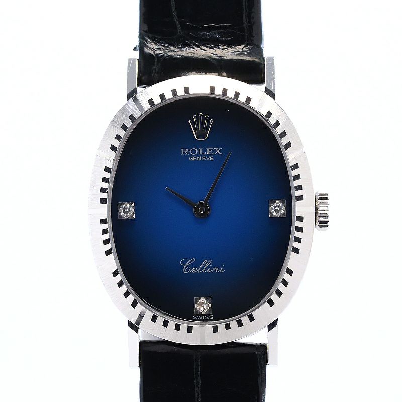 中古】ROLEX CELLINI OVAL ロレックス チェリーニ オーバル 4047/9  