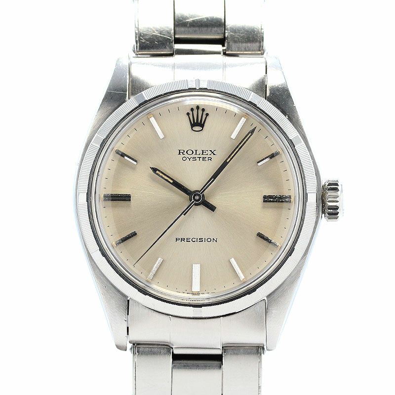 中古】ROLEX OYSTER PRECISION ロレックス オイスター プレシジョン