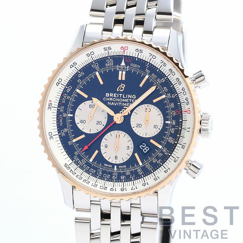 中古】BREITLING NAVITIMER B01 CHRONOGRAPH 46 ブライトリング ナビ 