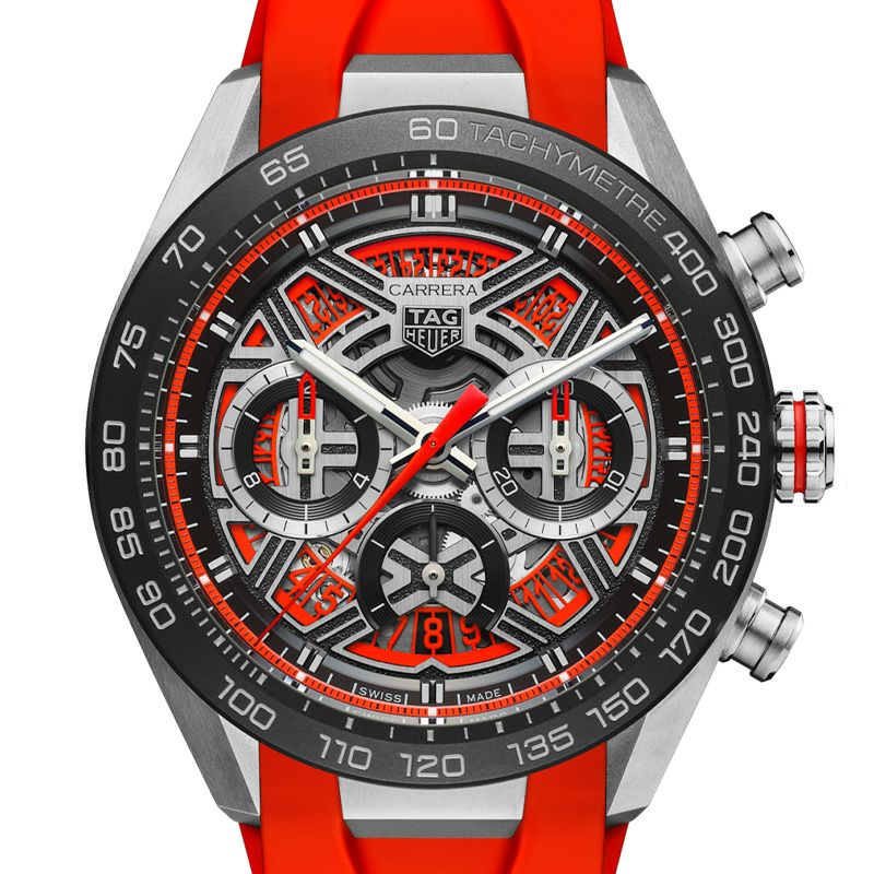 TAG HEUER CARRERA CHRONOGRAPH EXTREME SPORT タグ・ホイヤー カレラ クロノグラフ エクストリームスポーツ  CBU2082.FT6275｜正規取り扱いブランド｜時計・腕時計の通販サイトBEST ISHIDA（正規・中古販売店）