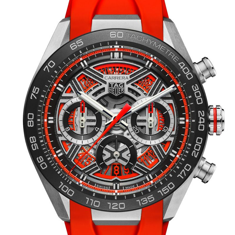 TAG HEUER CARRERA CHRONOGRAPH EXTREME SPORT タグ・ホイヤー カレラ クロノグラフ エクストリームスポーツ CBU2082.FT6275