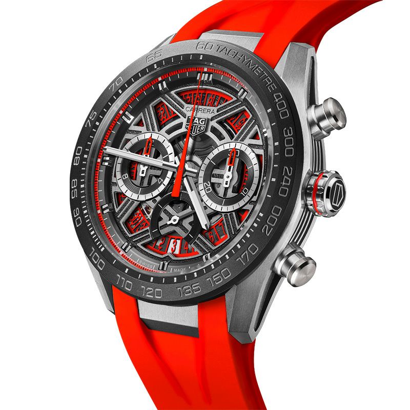 TAG HEUER CARRERA CHRONOGRAPH EXTREME SPORT タグ・ホイヤー カレラ クロノグラフ エクストリームスポーツ CBU2082.FT6275