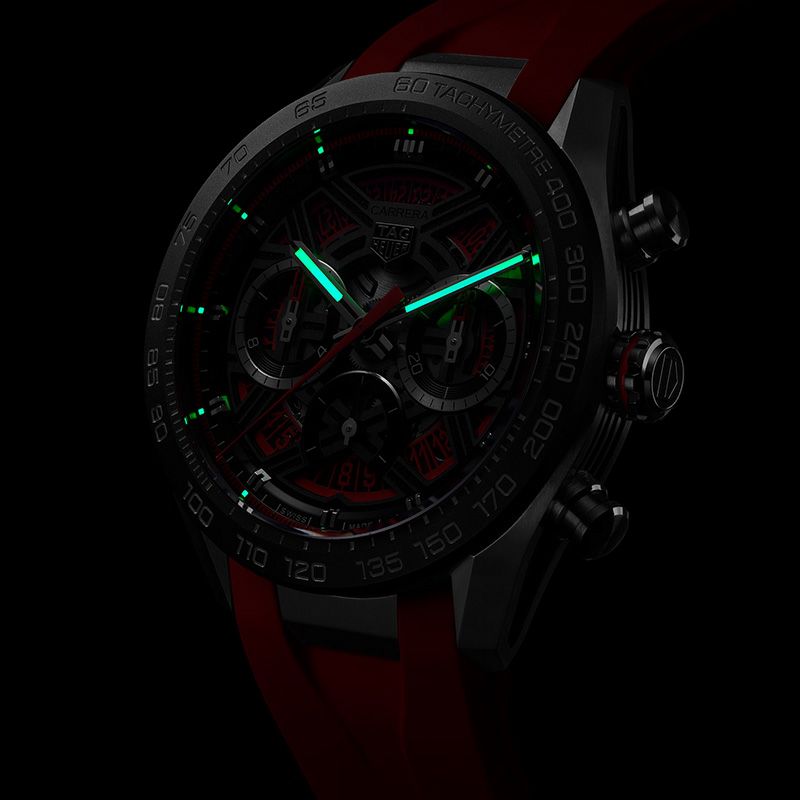 TAG HEUER CARRERA CHRONOGRAPH EXTREME SPORT タグ・ホイヤー カレラ クロノグラフ エクストリームスポーツ CBU2082.FT6275