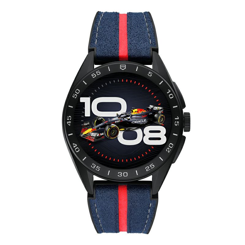 TAG HEUER CONNECTED CALIBRE E4 × ORACLE RED BULL RACING EDITION 