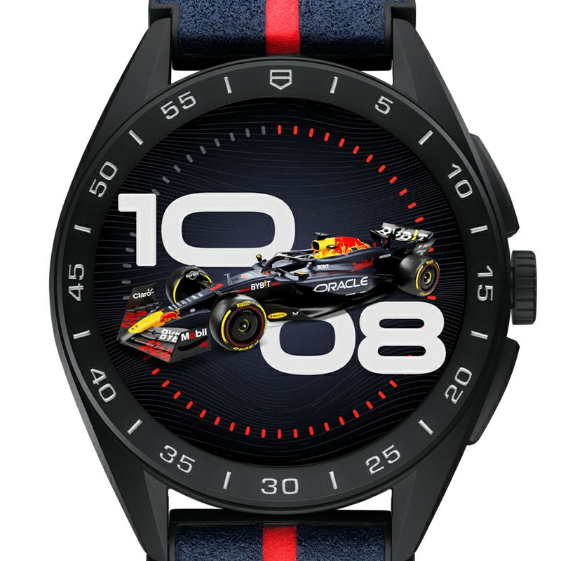 TAG HEUER CONNECTED CALIBRE E4 × ORACLE RED BULL RACING EDITION 