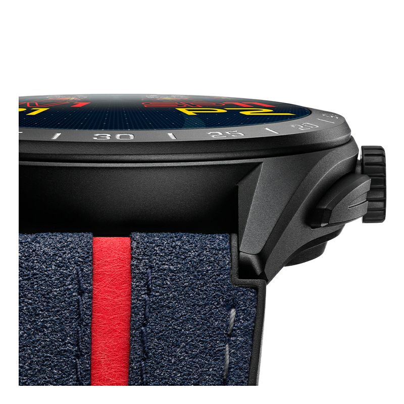 TAG HEUER CONNECTED CALIBRE E4 × ORACLE RED BULL RACING EDITION 