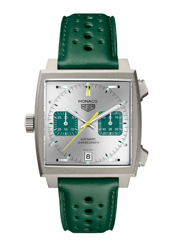 TAG HEUER MONACO CHRONOGRAPH RACING GREEN タグ・ホイヤー モナコ クロノグラフ レーシンググリーン CAW218E.FC6565