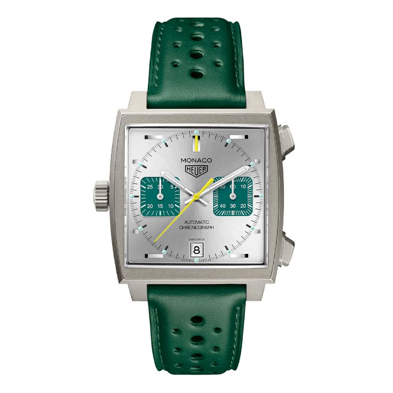 TAG HEUER MONACO CHRONOGRAPH RACING GREEN タグ・ホイヤー モナコ クロノグラフ レーシンググリーン CAW218E.FC6565