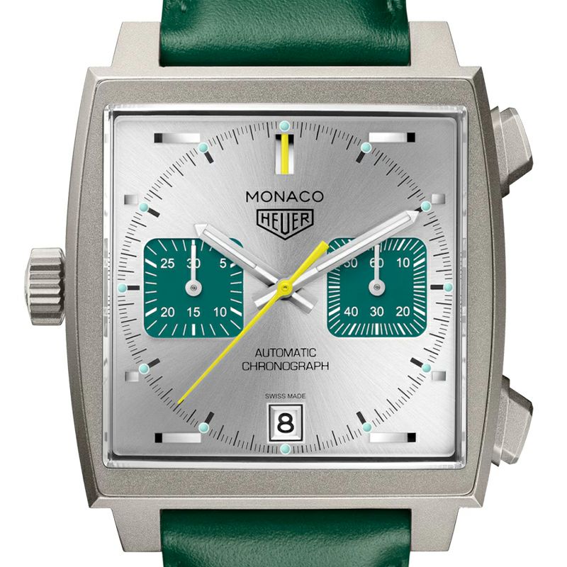 TAG HEUER MONACO CHRONOGRAPH RACING GREEN タグ・ホイヤー モナコ クロノグラフ レーシンググリーン CAW218E.FC6565