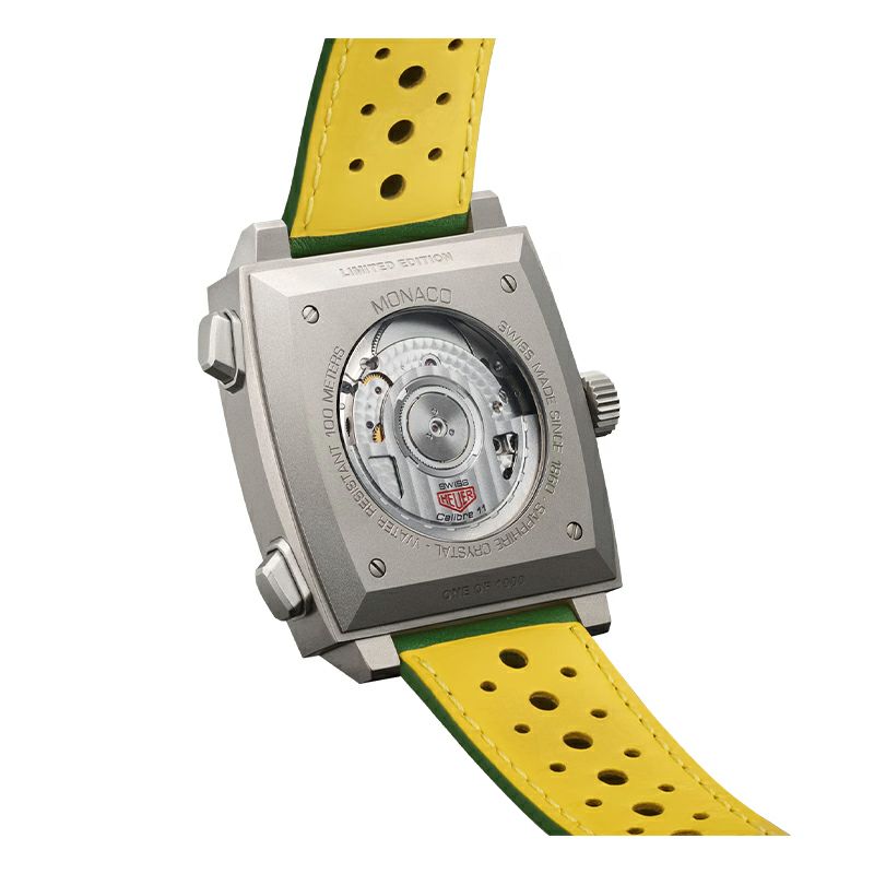 TAG HEUER MONACO CHRONOGRAPH RACING GREEN タグ・ホイヤー モナコ クロノグラフ レーシンググリーン CAW218E.FC6565