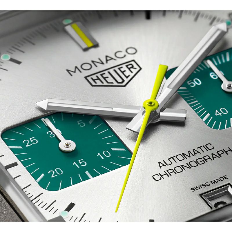 TAG HEUER MONACO CHRONOGRAPH RACING GREEN タグ・ホイヤー モナコ クロノグラフ レーシンググリーン CAW218E.FC6565