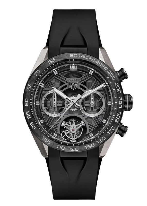 TAG HEUER CARRERA TOURBILLON CHRONOGRAPH EXTREME SPORT タグ・ホイヤー カレラ トゥールビヨン クロノグラフ エクストリームスポーツ CBU5080.FT6272