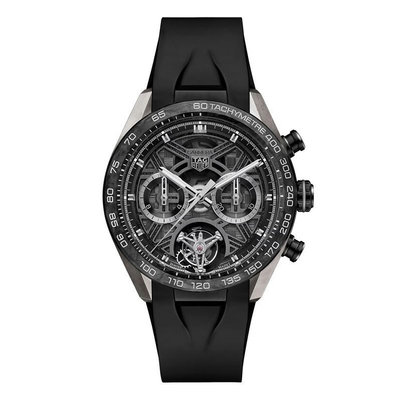 TAG HEUER CARRERA TOURBILLON CHRONOGRAPH EXTREME SPORT タグ・ホイヤー カレラ トゥールビヨン クロノグラフ エクストリームスポーツ CBU5080.FT6272