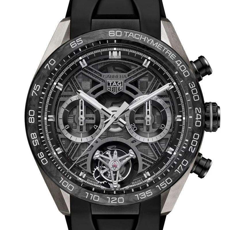 TAG HEUER CARRERA TOURBILLON CHRONOGRAPH EXTREME SPORT タグ 