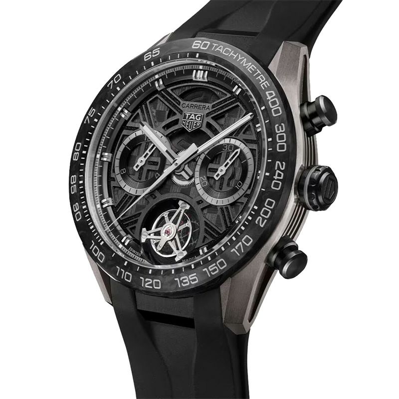TAG HEUER CARRERA TOURBILLON CHRONOGRAPH EXTREME SPORT タグ・ホイヤー カレラ トゥールビヨン クロノグラフ エクストリームスポーツ CBU5080.FT6272