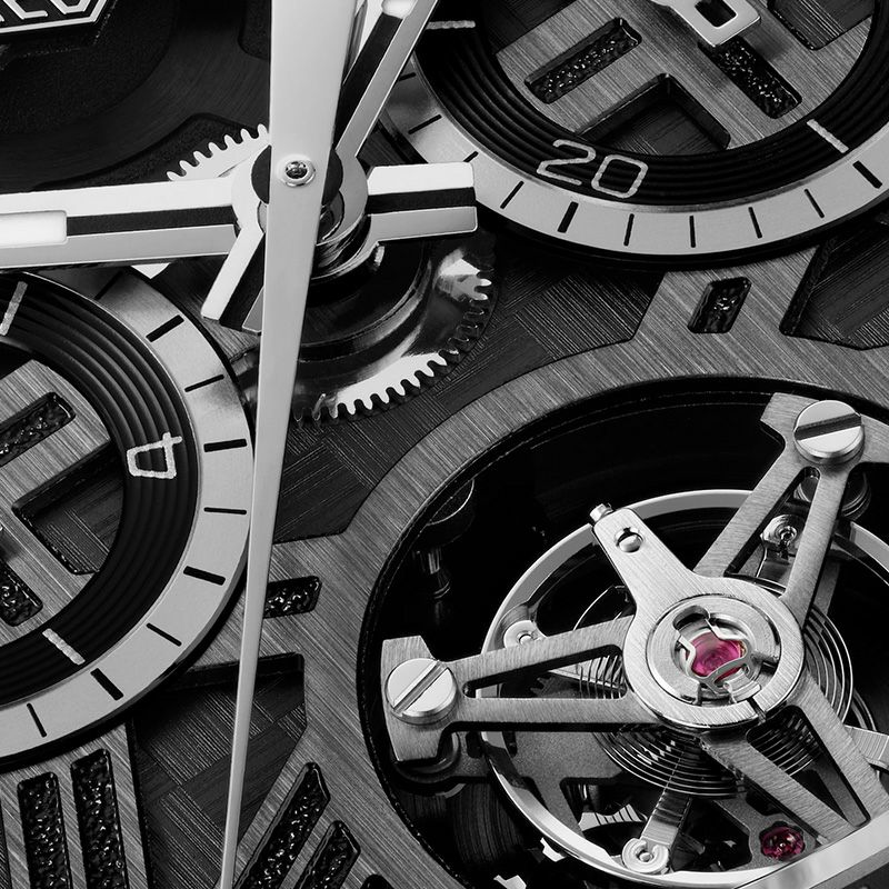 TAG HEUER CARRERA TOURBILLON CHRONOGRAPH EXTREME SPORT タグ・ホイヤー カレラ トゥールビヨン クロノグラフ エクストリームスポーツ CBU5080.FT6272