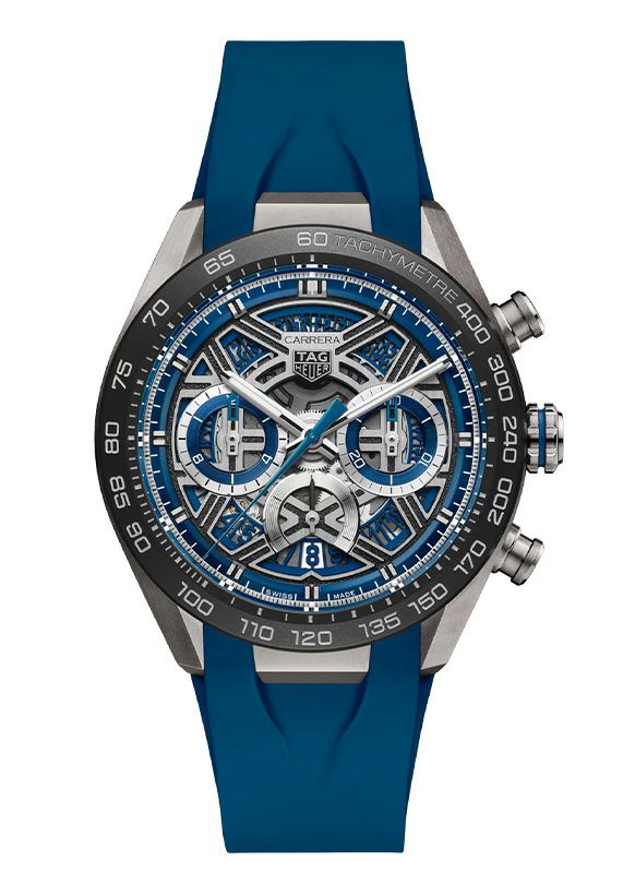TAG HEUER CARRERA CHRONOGRAPH EXTREME SPORT タグ・ホイヤー カレラ クロノグラフ エクストリームスポーツ CBU2081.FT6274