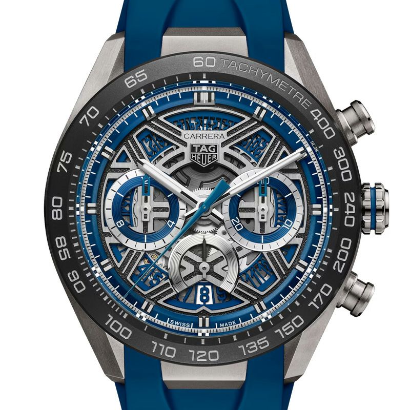 TAG HEUER CARRERA CHRONOGRAPH EXTREME SPORT タグ・ホイヤー カレラ クロノグラフ エクストリームスポーツ CBU2081.FT6274