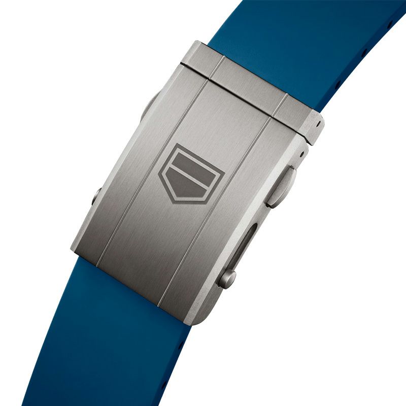 TAG Heuer ブラック腕時計 ステンレス フォーミュラ1 クォーツ クロノグラフ CAZ1010.FT8024 ブラック