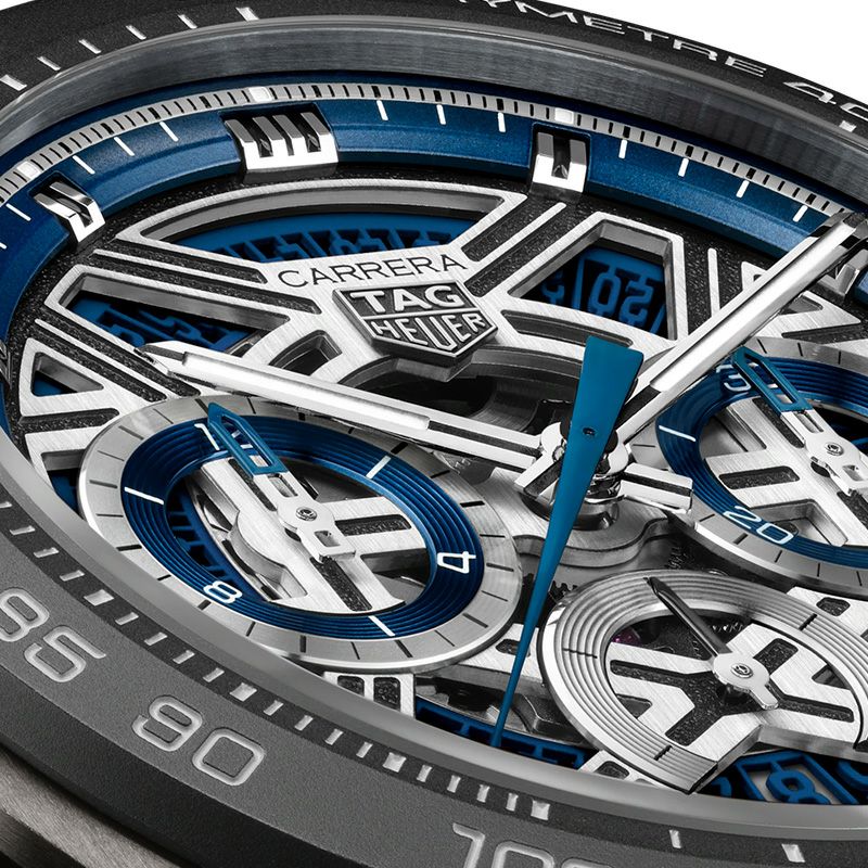 TAG HEUER CARRERA CHRONOGRAPH EXTREME SPORT タグ・ホイヤー カレラ クロノグラフ エクストリームスポーツ CBU2081.FT6274