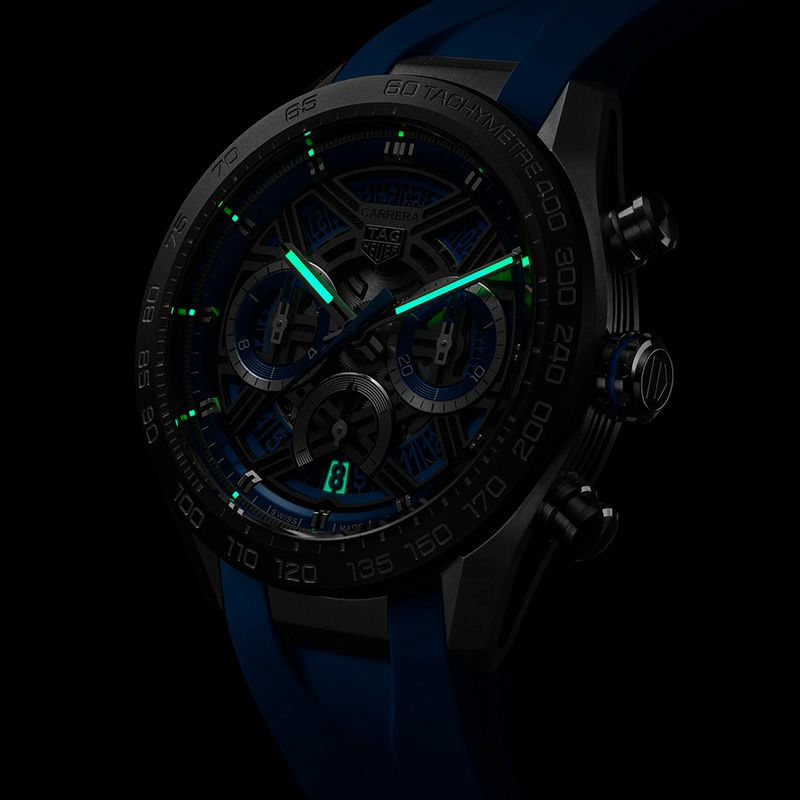 TAG HEUER CARRERA CHRONOGRAPH EXTREME SPORT タグ・ホイヤー カレラ クロノグラフ エクストリームスポーツ CBU2081.FT6274