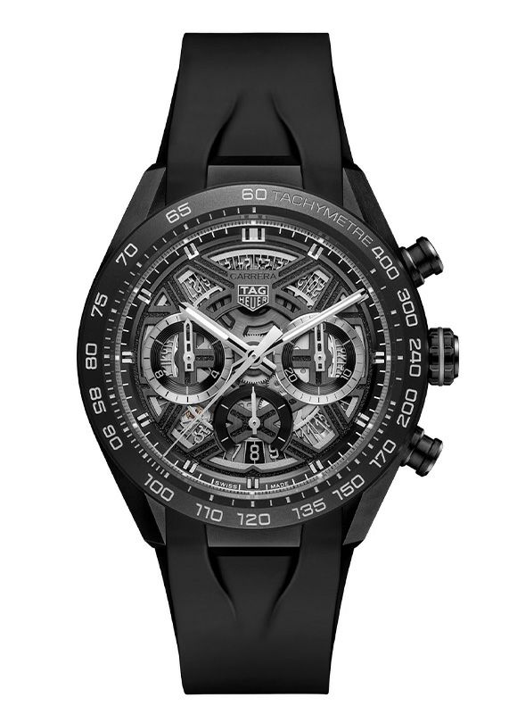 TAG HEUER CARRERA CHRONOGRAPH EXTREME SPORT タグ・ホイヤー カレラ クロノグラフ エクストリームスポーツ CBU2080.FT6272