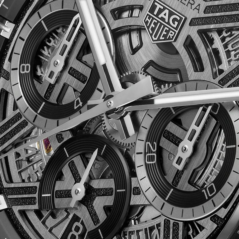 TAG HEUER CARRERA CHRONOGRAPH EXTREME SPORT タグ・ホイヤー カレラ クロノグラフ エクストリームスポーツ CBU2080.FT6272