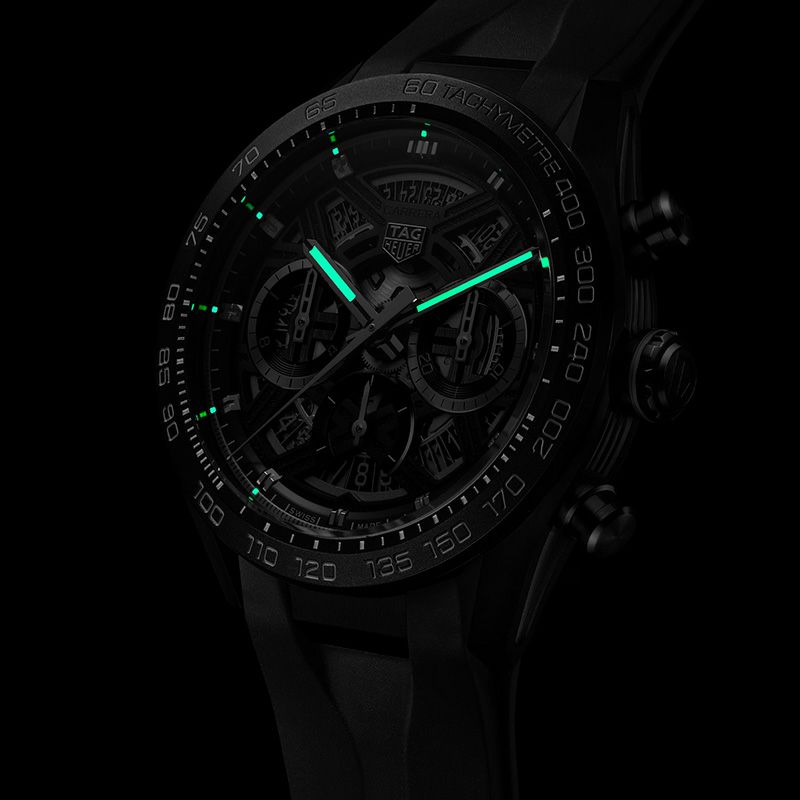 TAG HEUER CARRERA CHRONOGRAPH EXTREME SPORT タグ・ホイヤー カレラ クロノグラフ エクストリームスポーツ CBU2080.FT6272