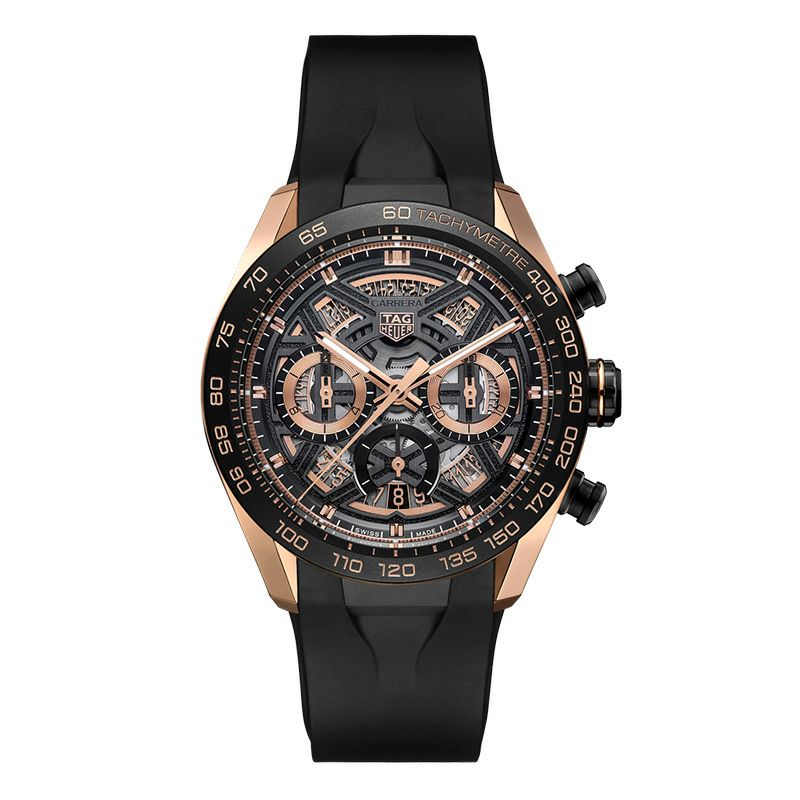 TAG HEUER CARRERA CHRONOGRAPH EXTREME SPORT タグ・ホイヤー カレラ クロノグラフ エクストリームスポーツ CBU2050.FT6273