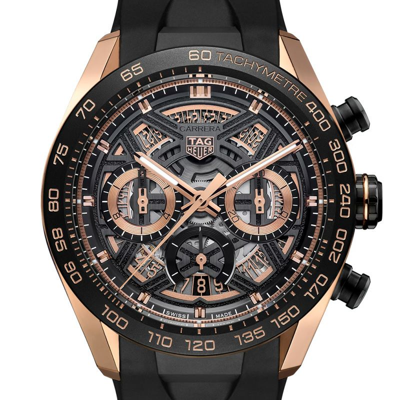 TAG HEUER CARRERA CHRONOGRAPH EXTREME SPORT タグ・ホイヤー カレラ クロノグラフ エクストリームスポーツ CBU2050.FT6273