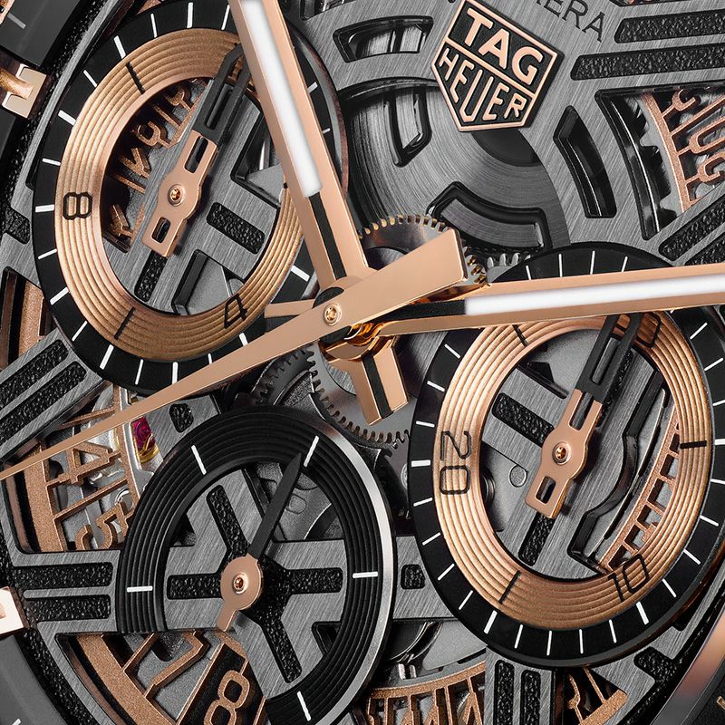 TAG HEUER CARRERA CHRONOGRAPH EXTREME SPORT タグ・ホイヤー カレラ クロノグラフ エクストリームスポーツ CBU2050.FT6273