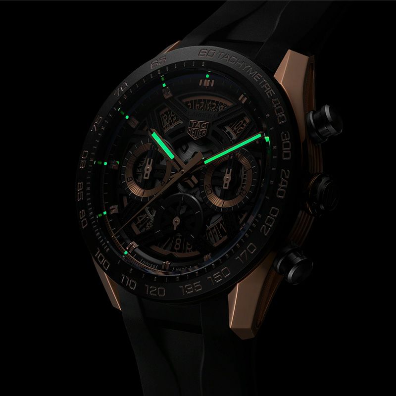 TAG HEUER CARRERA CHRONOGRAPH EXTREME SPORT タグ・ホイヤー カレラ クロノグラフ エクストリームスポーツ CBU2050.FT6273