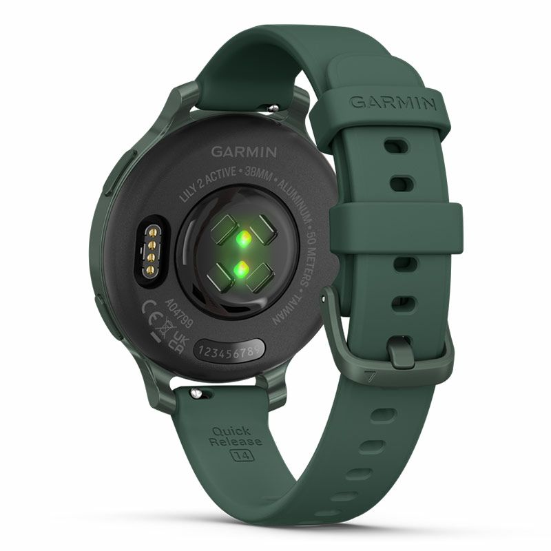 GARMIN Lily 2  Active Jasper Green ガーミン リリー2 アクティブ ジャスパーグリーン 010-02891-42