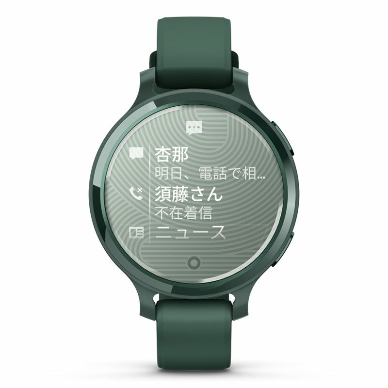 GARMIN Lily 2  Active Jasper Green ガーミン リリー2 アクティブ ジャスパーグリーン 010-02891-42