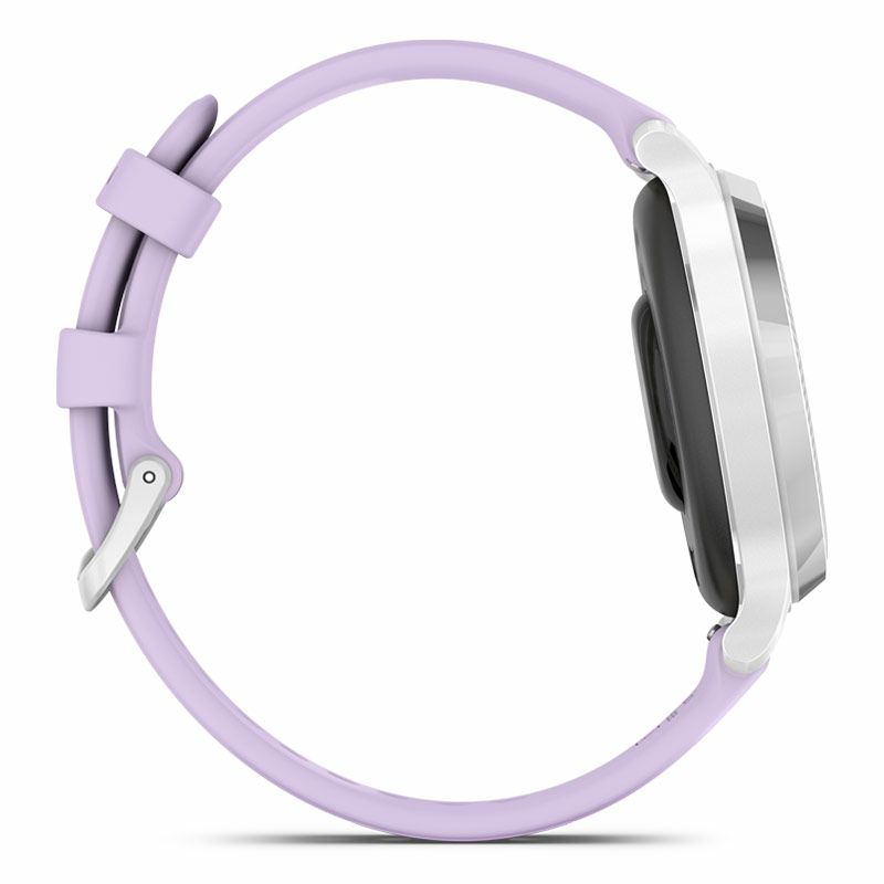 GARMIN Lily 2  Active Silver / Jasmine Purple ガーミン リリー2 アクティブ シルバー / ジャスミン パープル 010-02891-41