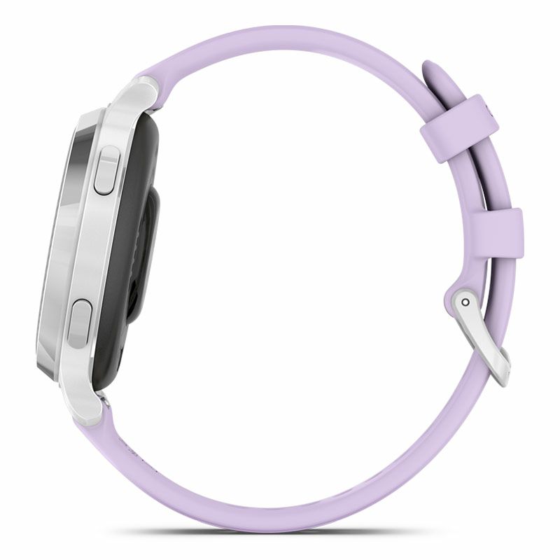 GARMIN Lily 2  Active Silver / Jasmine Purple ガーミン リリー2 アクティブ シルバー / ジャスミン パープル 010-02891-41
