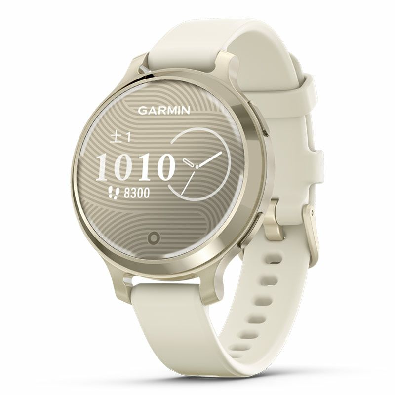 GARMIN Lily 2 Active Lunar Gold / Bone ガーミン リリー2 アクティブ ルナゴールド / ボーン 010-02891-40