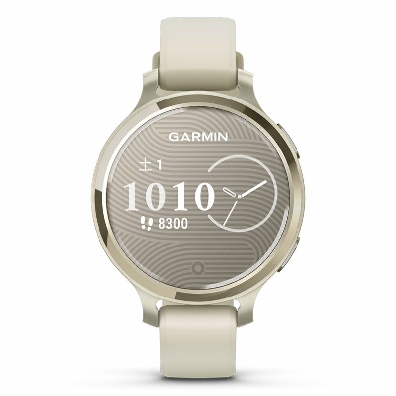 GARMIN Lily 2 Active Lunar Gold / Bone ガーミン リリー2 アクティブ ルナゴールド / ボーン 010-02891-40
