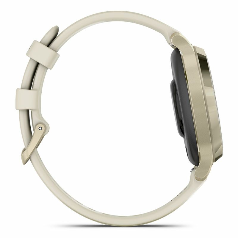 GARMIN Lily 2 Active Lunar Gold / Bone ガーミン リリー2 アクティブ ルナゴールド / ボーン 010-02891-40
