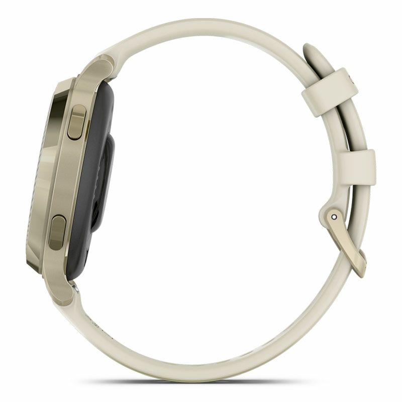 GARMIN Lily 2 Active Lunar Gold / Bone ガーミン リリー2 アクティブ ルナゴールド / ボーン 010-02891-40