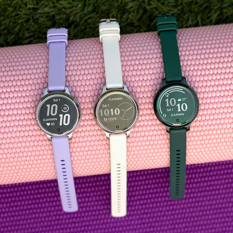 GARMIN Lily 2 Active Lunar Gold / Bone ガーミン リリー2 アクティブ ルナゴールド / ボーン 010-02891-40
