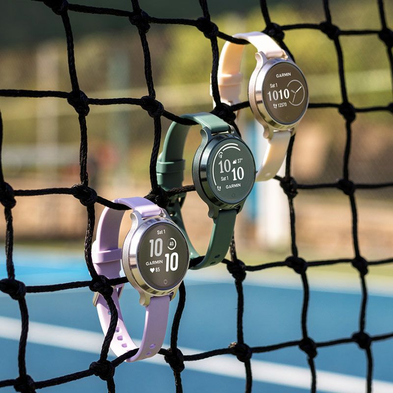 GARMIN Lily 2 Active Lunar Gold / Bone ガーミン リリー2 アクティブ ルナゴールド / ボーン 010-02891-40