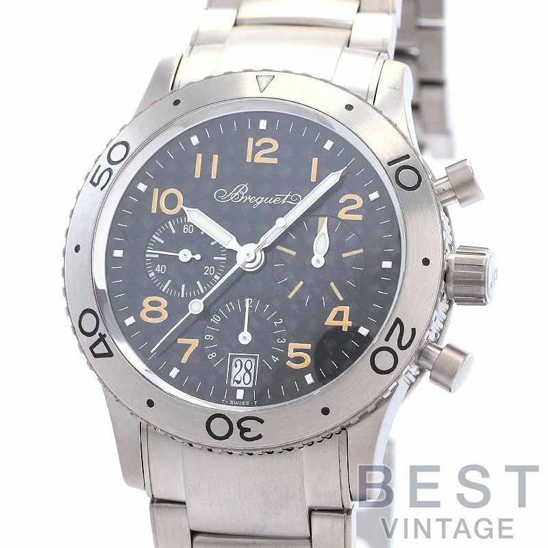 中古】BREGUET TYPE XX TRANCEATLANTIQUE ブレゲ タイプXX トランスアトランティック  3820TI/K2/TW9｜ヴィンテージブランド｜時計・腕時計の通販サイトBEST ISHIDA（正規・中古販売店）