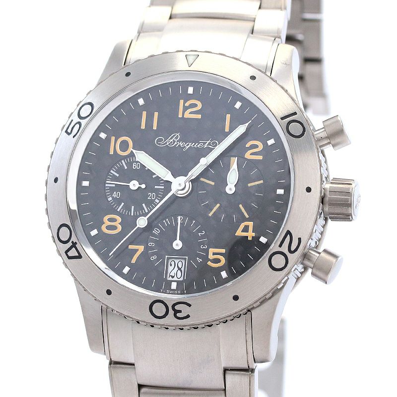 【中古】BREGUET TYPE XX TRANCEATLANTIQUE ブレゲ タイプXX トランスアトランティック 3820TI/K2/TW9