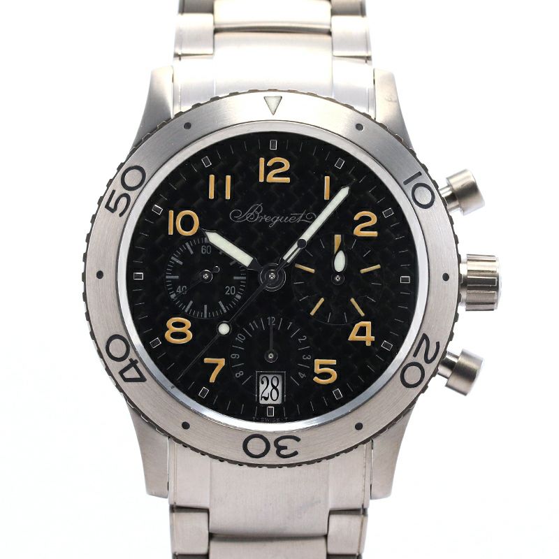 【中古】BREGUET TYPE XX TRANCEATLANTIQUE ブレゲ タイプXX トランスアトランティック 3820TI/K2/TW9