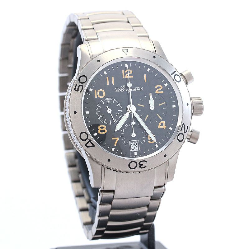 【中古】BREGUET TYPE XX TRANCEATLANTIQUE ブレゲ タイプXX トランスアトランティック 3820TI/K2/TW9