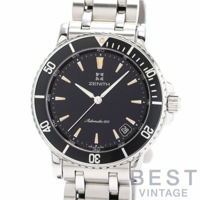 中古】ZENITH（ゼニス）｜時計・腕時計の通販サイトBEST ISHIDA